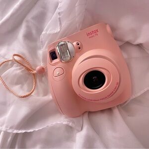 Instax Mini 75 Pink Instant Camera with Case